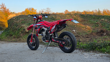 Crf 450 tripla omologazione