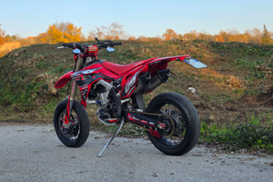 Crf 450 tripla omologazione