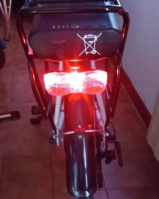 bici elettrica  smart way nuova