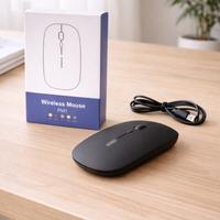 Mouse wireless ricaricabile ultra Slim