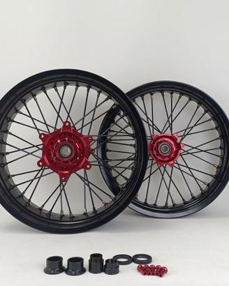 CERCHI MOTARD personalizzabili