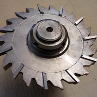 FRESA DISCO 125x10 Co HSS CROCE DENTATA