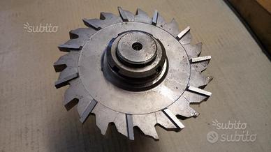 FRESA DISCO 125x10 Co HSS CROCE DENTATA