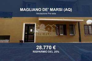 Immobile in asta di 115 m² a Magliano de' Marsi