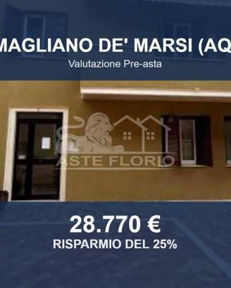 Immobile in asta di 115 m² a Magliano de' Marsi