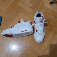 Jordan 4 metallic red 