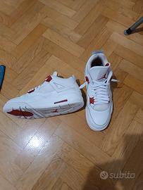 Jordan 4 metallic red 