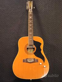 chitarra acustica vintage EKO RANGER 12 corde ampl