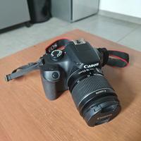 CANON 4000D + EFS DC III, lunghezza focale 18-55 m