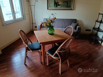 Tavolo completo di sedie