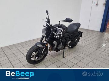 Triumph Trident 660 ABS