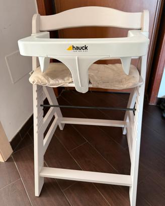 Seggiolone Hauck con accessori
