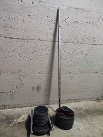 set per allenamento 
