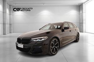 BMW Serie 5 520d Touring mhev 48V Msport auto