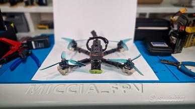 Drone 5 pollici FPV con Caddx vista