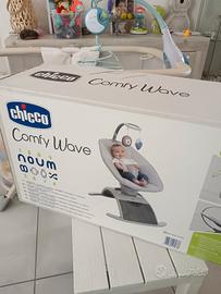 Chicco comfy wave sdraietta elettronica culla