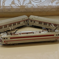 Trenino lima cc 40101 con carozze