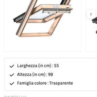 Finestra Velux