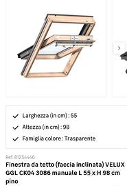 Finestra Velux