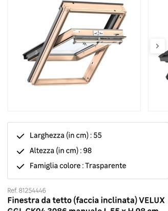 Finestra Velux