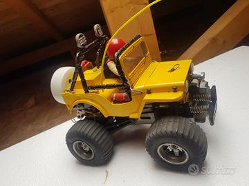 その他 TAMIYA Wild Willys M38 Vintage original 1982 Tamiya 1/10 RC Wild Willy M38 Jeep for Parts