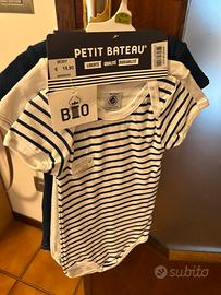 Body petit Bateau 18 mesi