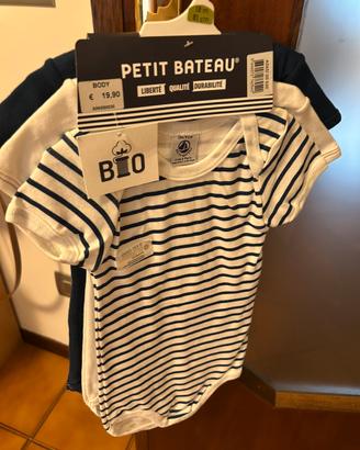 Body petit Bateau 18 mesi