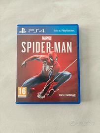 Gioco Ps4 Marvel Spider-man italiano