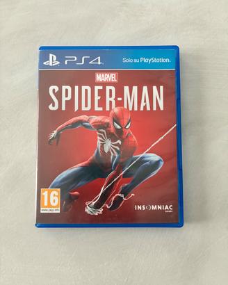 Gioco Ps4 Marvel Spider-man italiano