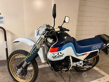 Honda XL 600 LM