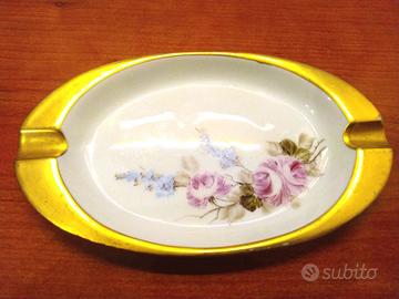 Posacenere Limoges dipinto a mano