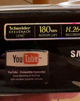 Telecamera samsung