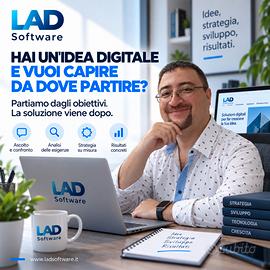 Realizzazione siti web - Roma e da remoto