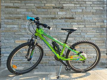 Bici mountain bike 24"