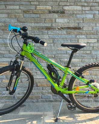 Bici mountain bike 24"