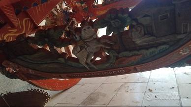 Carretto per cavallo