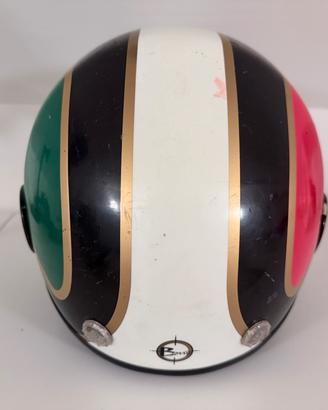 Casco moto Barry bandiera Italia per collezionisti