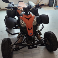 Quad Polaris Predator 500