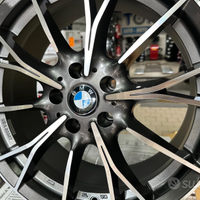 4 CERCHI IN LEGA 17 PER MINI COUNTRY BMW X1 X2 7,5
