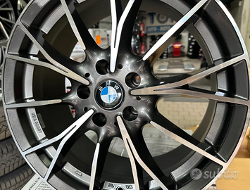 4 CERCHI IN LEGA 17 PER MINI COUNTRY BMW X1 X2 7,5