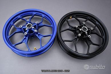 Cerchio anteriore YAMAHA MT03 320 2016 - 2025