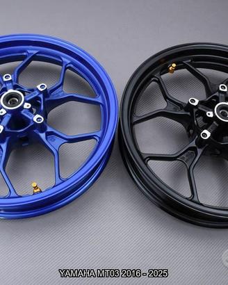 Cerchio anteriore YAMAHA MT03 320 2016 - 2025