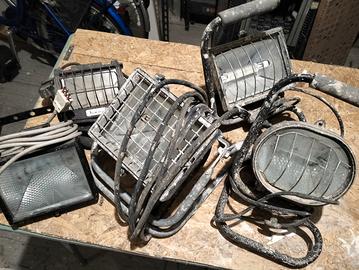 Faretti da cantiere 