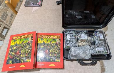 Warhammer DeAgostini - fascicoli e miniature