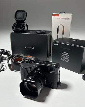 Fujifilm X-Pro1 + 35mm f1.4 KIT