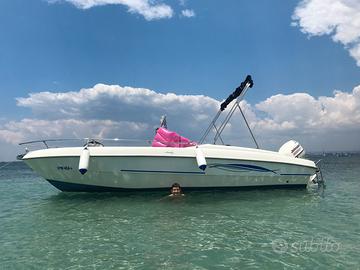 Fiart Marea 20 motore e carrello