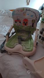 Seggiolino pappa Cam Smarty Pop