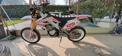 Motard HM 125 4T