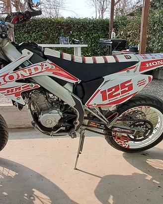 Motard HM 125 4T