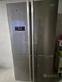 frigorifero americano Beko GNE114631X multiporta 